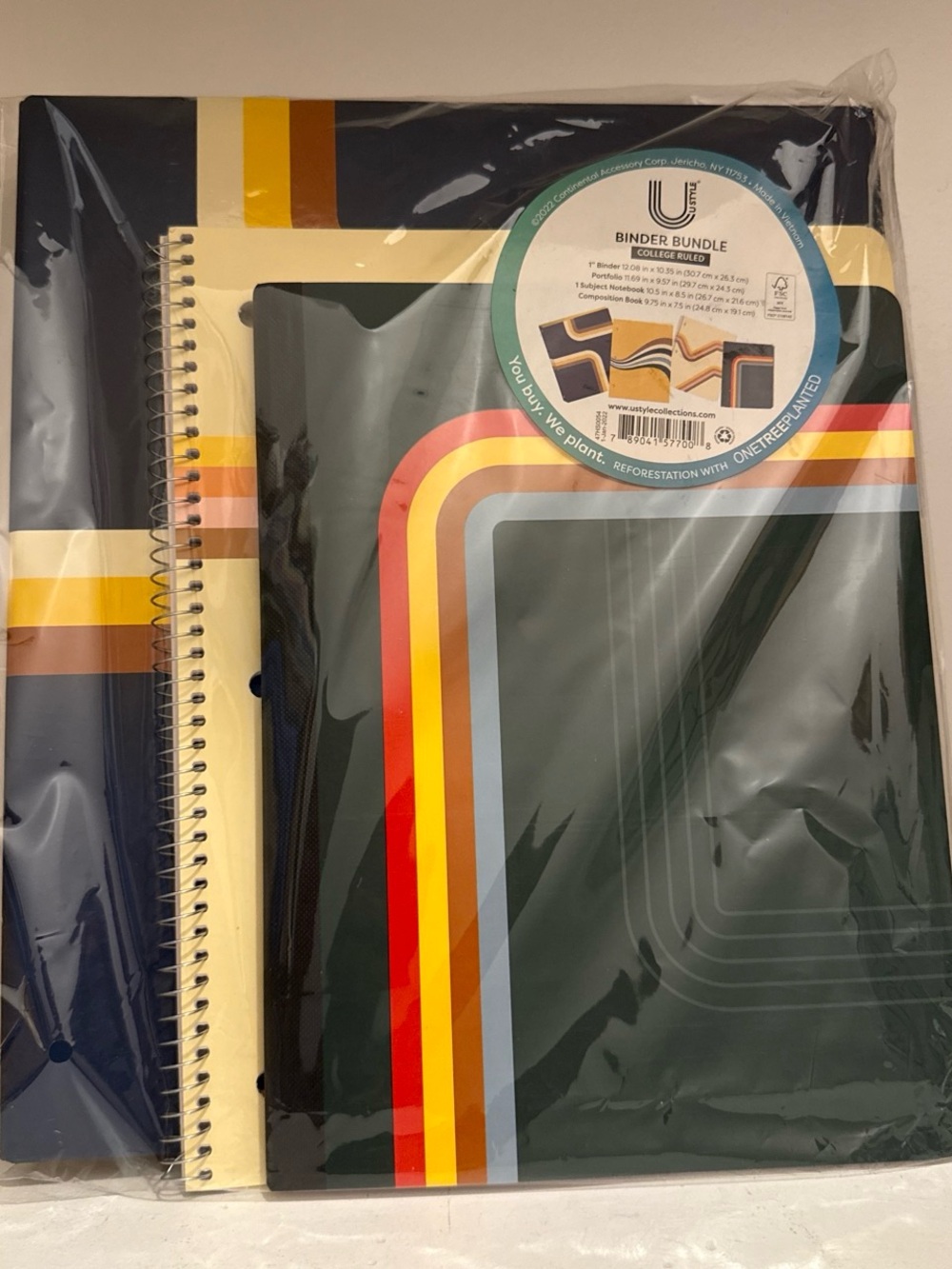 Binder bundle